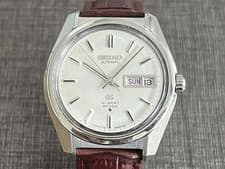 Grand Seiko Ref. 6146-8000 61GS GS Silver Dial Day Date Automatic Vintage Men's
