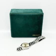 SEIKO Watch Grand Seiko 9587-7010 Silver Men's Auth Rare w/Case No Working