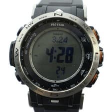 【Watch】CASIO PRO TREK PRW-30-1AJF Watch Digital Radio-Controlled Solar with