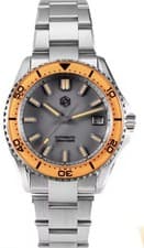 San Martin Automatic 39mm 20ATM Sapphire Crystal