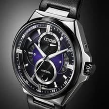 CITIZEN ATTESA BU0066-11W TITANIUM 777432