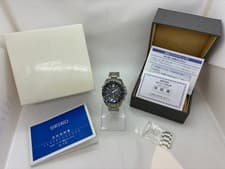 SEIKO BRIGHTZ 8B82-0AL0 Solar Chronograph Men's Watch Black Dial Boxed