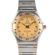 Omega Constellation Combi Half Bar Women's Watch 36792-2 154224253