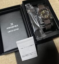 Seiko Prospex SPB257J1 SBDC157 Black Series Diver 200m Limited Automatic Watch