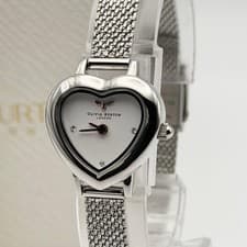 Olivia Burton OB082 Heart Watch Bird Design