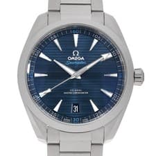 OMEGA Seamaster Aqua Terra Co-Axial Master Chronometer 220.10.41.21.03.001 s...