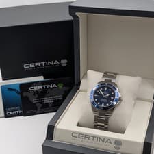 Certina DS Action Diver 38mm Powermatic 80 - Swiss Made Automatic Divers Watch