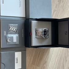 Oris Aquis 43.5mm Deep Blue Premium Men's Watch Official