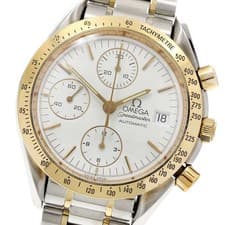 OMEGA Speedmaster 3311.20 Date Chronograph White Dial Automatic Men's_943880