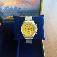 Seiko 923 Yellow Doctor Yellow T4 Limited Edition Watch 5000 pcs Retirement