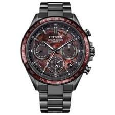 ATTESA CITIZEN Chronograph GPS Radio Controlled Mens Watch Japan