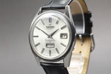 [Near MINT] 1965 SEIKO Seikomatic Weekdater 6218-8971 Automaitc Men's From JAPAN