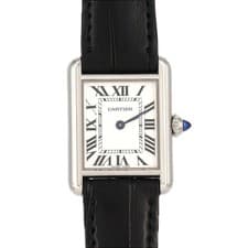 Cartier Tank Must SM SS Quartz Watch WSTA0042