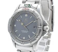 [EXCELLENT+5] TAG Heuer 4000 Professional 999.206K Gray Dial Quartz Men's Watch