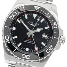 LONGINES Hydro Conquest L3.790.4.56.6 GMT date Automatic Men's Watch_952587