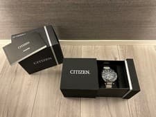 Citizen H610 Eco Drive Timepiece Wristwatch Radio Controlled Solar Mens