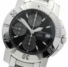BAUME & MERCIER Capeland Chronograph 65352 Automatic Watch Black JP