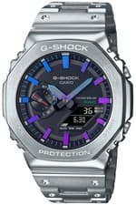 [Casio] G-Shock Watch [Domestic Genuine Product] GM-B2100PC-1AJF Men's Silver