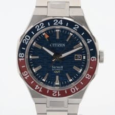 CITIZEN SERIES 8 NB6030-59L SS SS AT blue dial