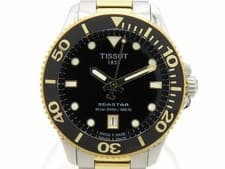 Tissot Seastar 1000 SS GP Quartz Men Diver Watch