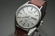 Serviced Vintage 1971 JAPAN KING SEIKO WEEKDATER 5626-7110 25Jewels Automatic.