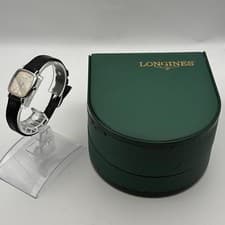 Longines Grand Classique Square 7412 Watch Timepiece Box Included Authentic