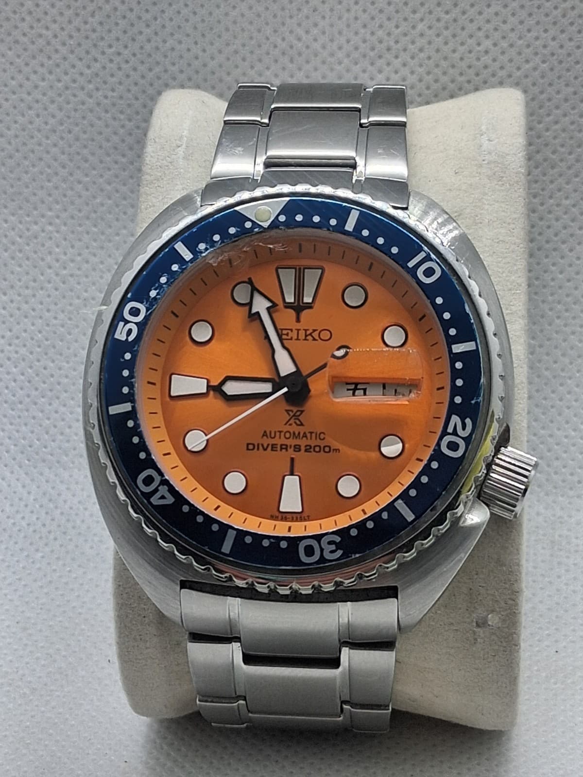 Limited Edition Seiko Turtle Nemo SRPC95K1 With Original + Strapcode Bracelets
