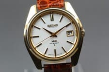 [N MINT] Vintage 1969 KING SEIKO KS HI-Beat 5625-7000 AT Men's Watch From JAPAN