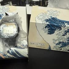 Casio Hokusai Wave DW-5600KHK25-1DR New in Box Official