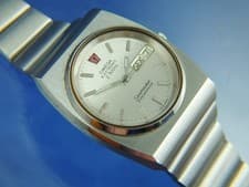 Omega Seamaster F300Hz Electronic Watch Vintage Circa 1970s Great Condition