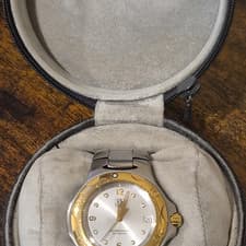 TAG Heuer 2000 Professional Quartz 200m Two-Tone Date 38mm w/ Box