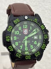 Luminox Quartz 30503950 Green Men's Watch