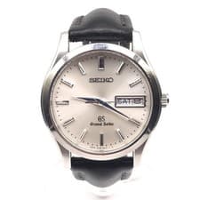 Seiko Grand Seiko 9F83-9A30 SBGT005 Day Date Stainless Steel Quartz Mens Watch