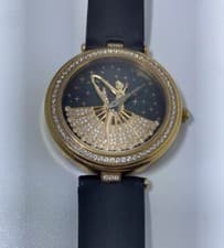 Diamond Ballroom Dancing Watch Rotating Around the Watch Face Edition Of One