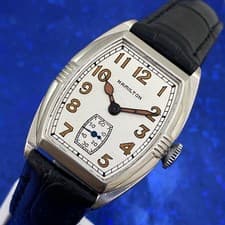 Exquisite Vintage 1933 Mans HAMILTON PERRY Stunning Dial Fully Serviced WARRANTY