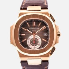Patek Philippe Nautilus Chronograph 5980R-001 Rose Gold 2011