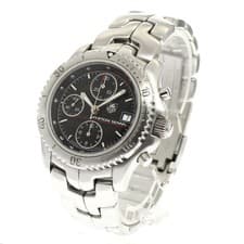 Tag Heuer Senna Limited Chronograph CT2114 Automatic Black Dial 41mm Date Men's