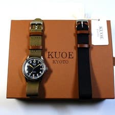 Excellent KUOE Kyoto Old Smith 90-002 Automatic Men's watch from Japan