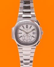 Patek Philippe Nautilus 40.50mm 5980/1A-019 White Dial 2015