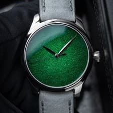 H.Moser & Cie. Endeavour UNWORN 10/2025 Centre Seconds Concept Lime Green Watch