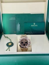 Rolex Daytona Chocolate Dial on Oyster 126505 Complete 2026