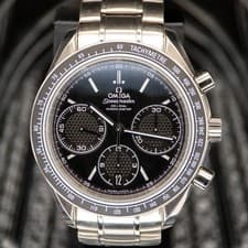 2025 Omega Speedmaster Racing Automatic 326.30.40.50.01.001 Full Set