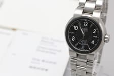 【Near MINT w/ Manual】ORIS 7523-44 TT1 Black Day/Date 37mm Automatic Men's Watch