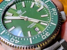 Steel Dive 1000m Automatic Dive Watch NH35 Movement