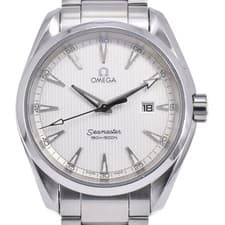 OMEGA Seamaster 150m Aqua Terra 231.10.39.61.02.001 Quartz Men's Watch Q#145516