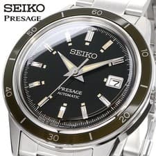 SEIKO Men s Watch Overseas Model MADE IN JAPAN Presage Automatic SRPG07J1