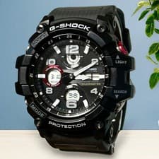 CASIO GWG-100-1A8JF Mens Solar Working Vintage Japan Limited Dress Wristwatch