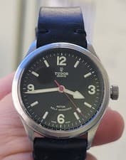 TUDOR Heritage Ranger Automatic Men's 41MM Wristwatch 79910-Black