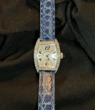 Frank Muller Casablanca DIAMOND BEZEL REF:2500 QZ D WATCH ONLY