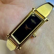 Gucci Gblack 1500L Watch